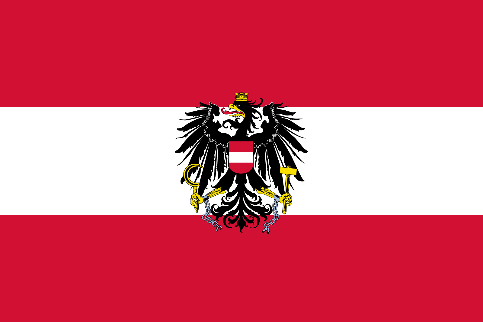 Anschluss Austria Flag